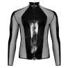Black Level Men T-shirt sexy Vinyl Up Noir
